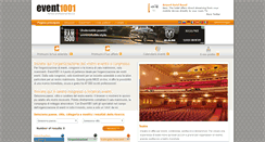 Desktop Screenshot of it.event1001.com
